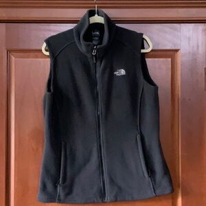 The North Face fleece vest. Perfect condition!